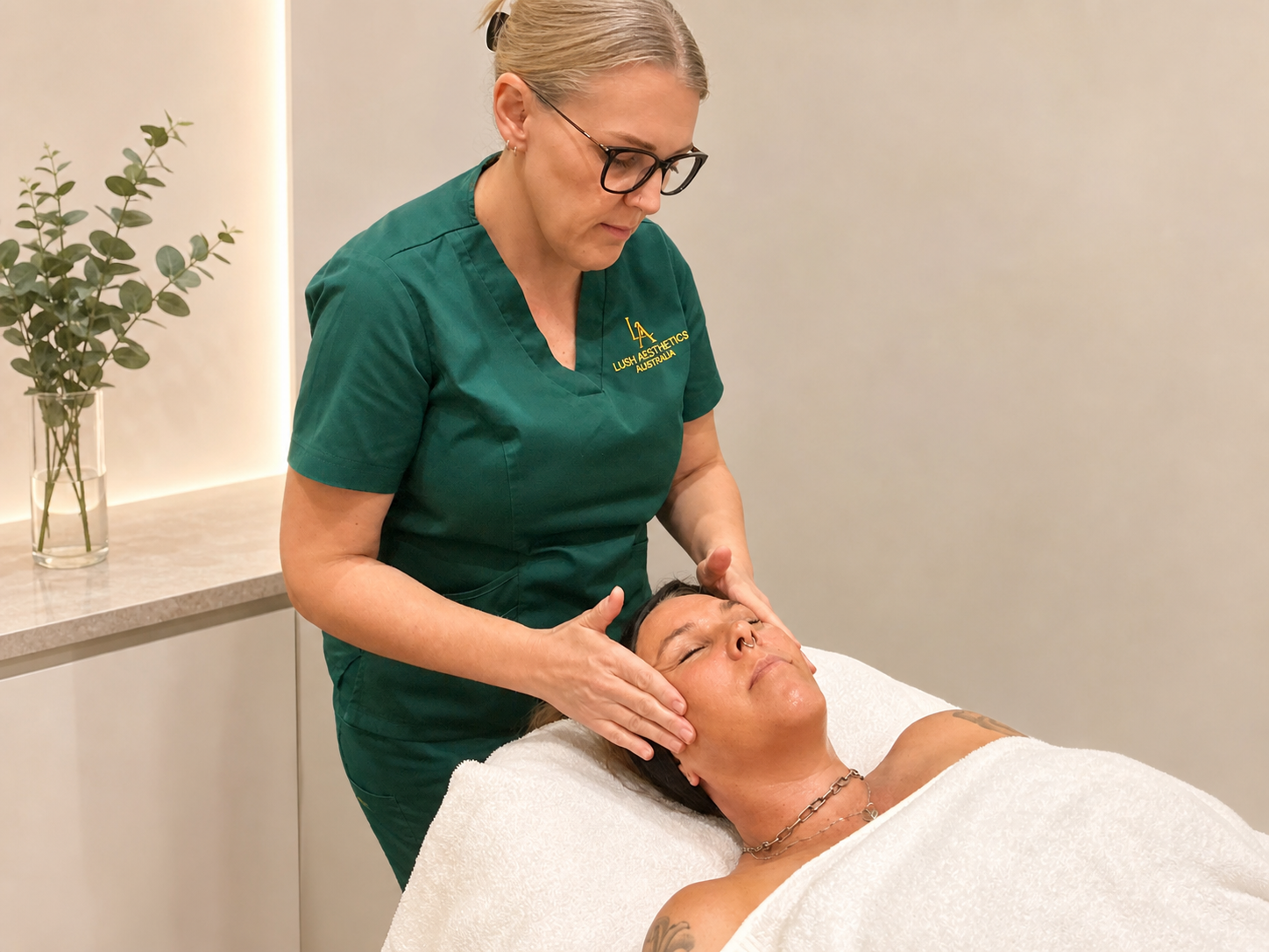 PRX Skin Treatment Preparation at Lush Aesthetics Australia